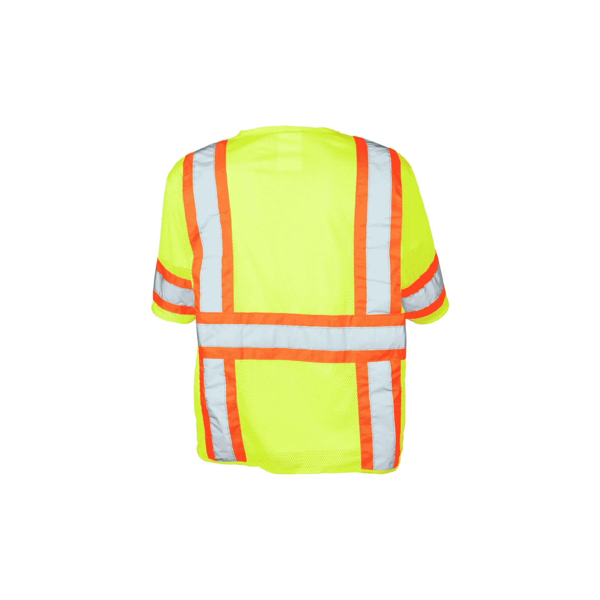 Standard Class 3 Safety Vest (Over the Shoulder)