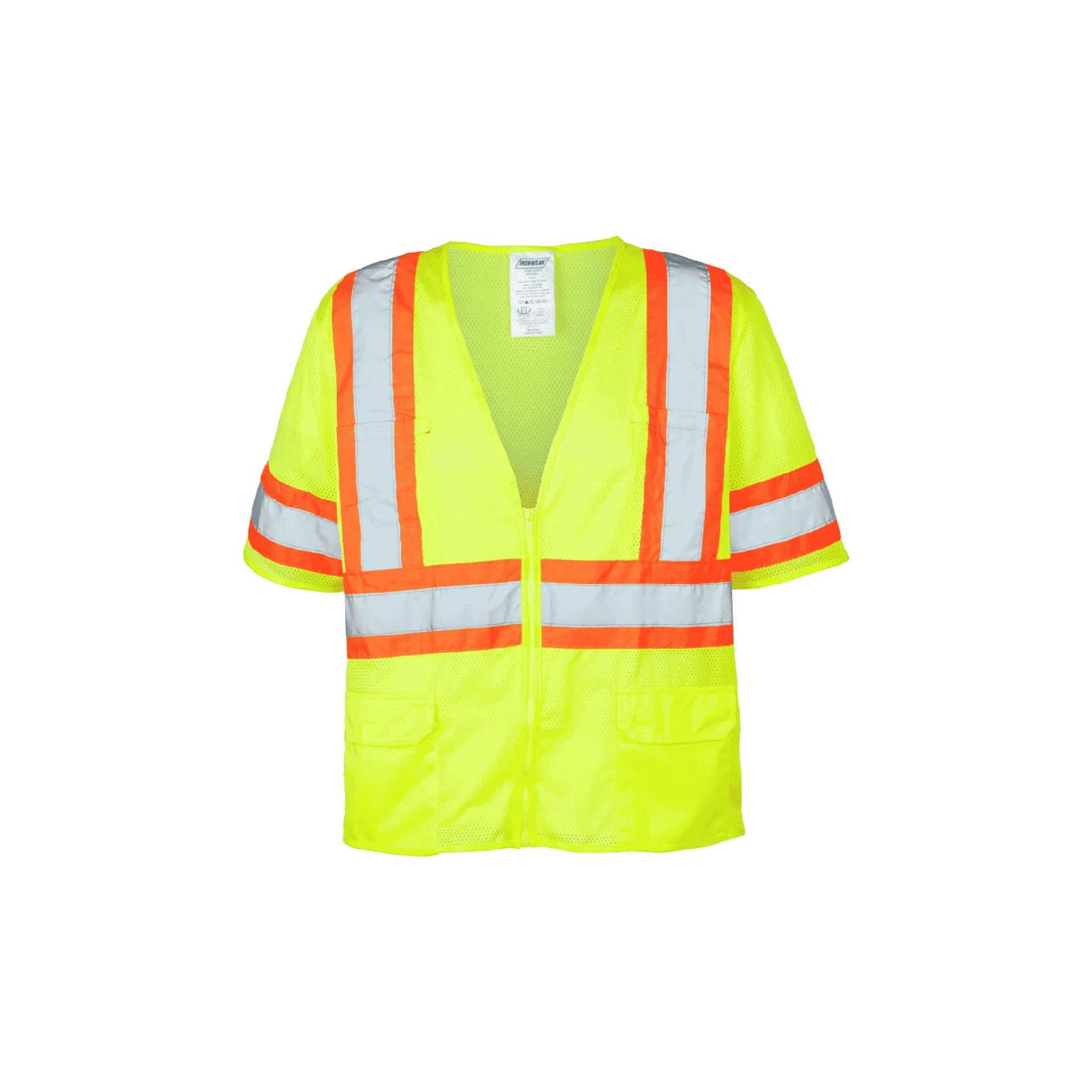Standard Class 3 Safety Vest (Over the Shoulder)