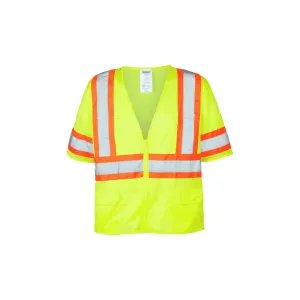 Standard Class 3 Safety Vest (Over the Shoulder)