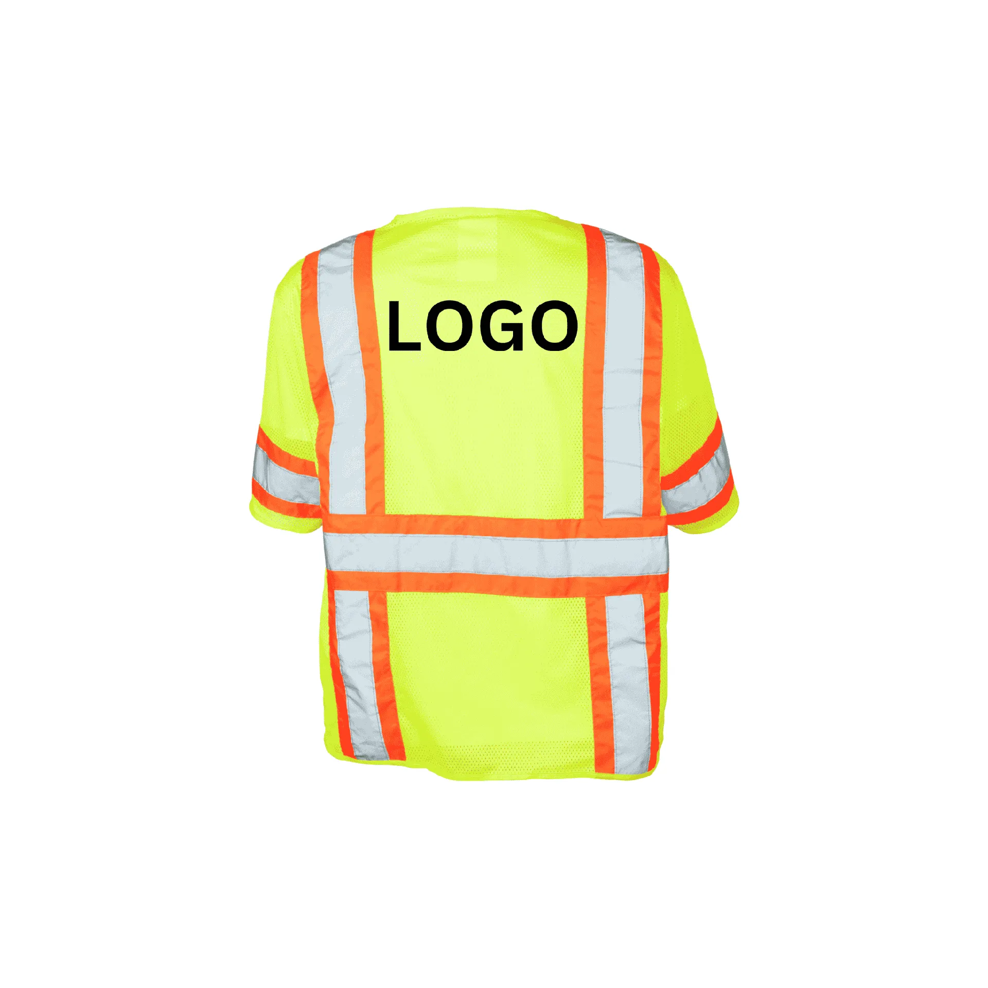 Standard Class 3 Safety Vest (Over the Shoulder)