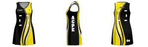 Steam Core Netball Dress Custom Design Your Own