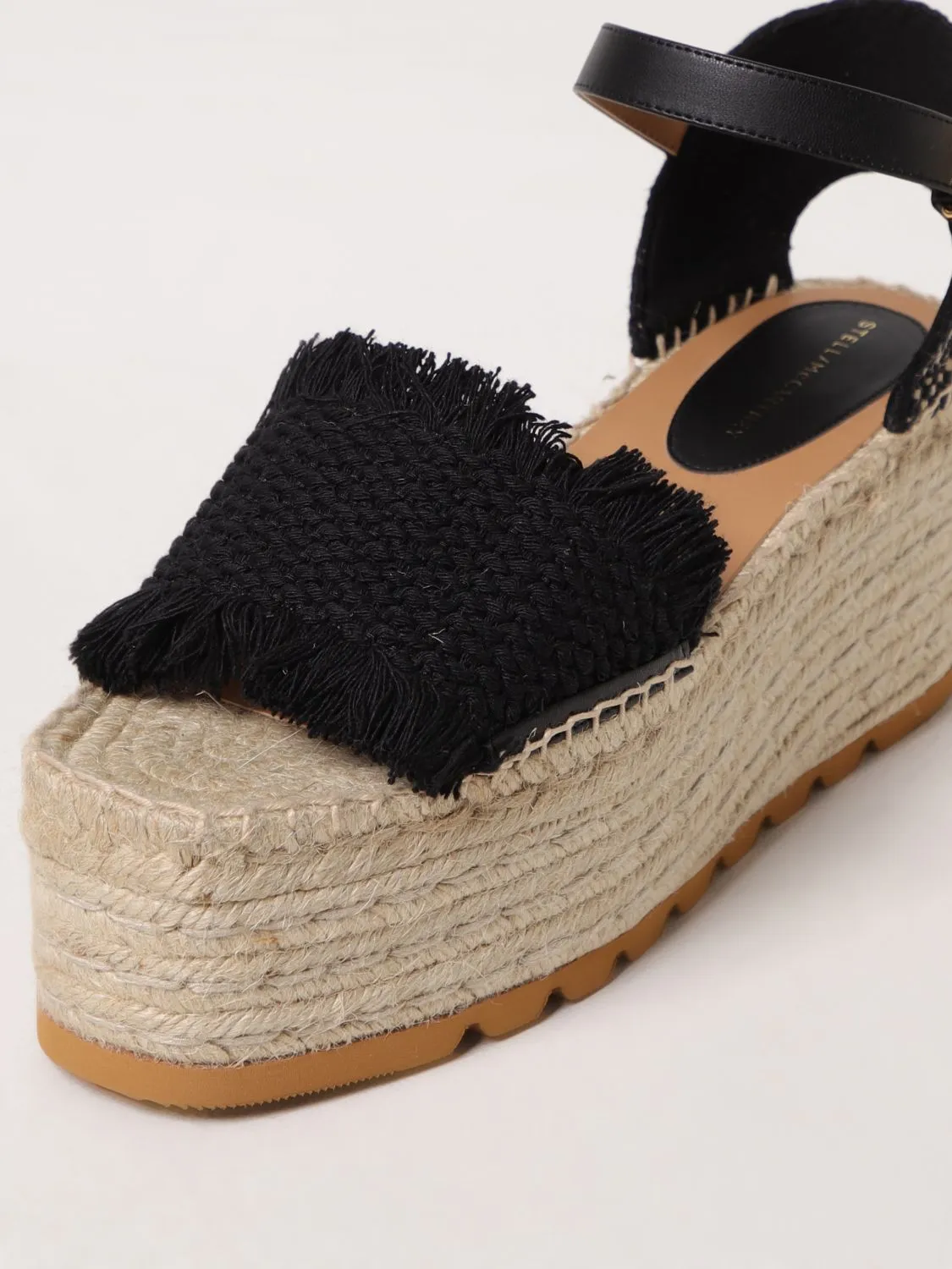 Stella Mccartney Espadrilles Woman Black