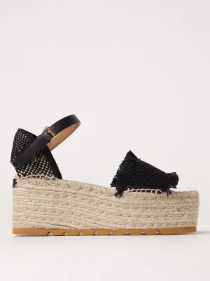Stella Mccartney Espadrilles Woman Black