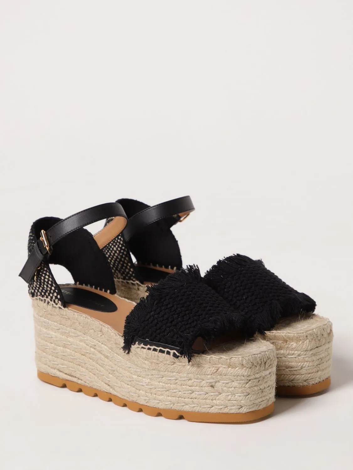 Stella Mccartney Espadrilles Woman Black