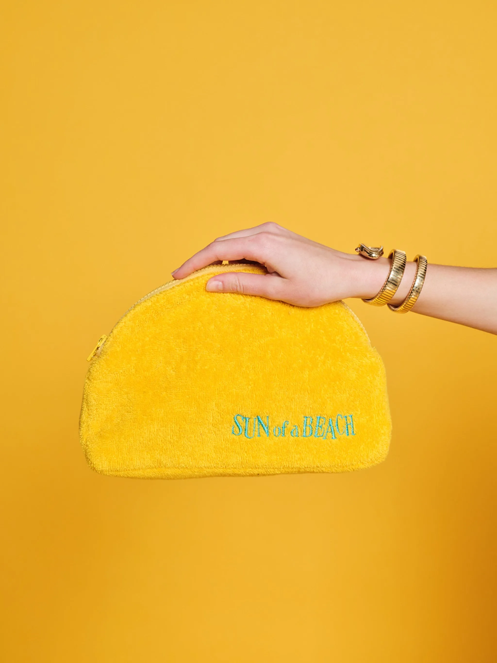 Super Yellow | Small Waterproof Luna Pouch