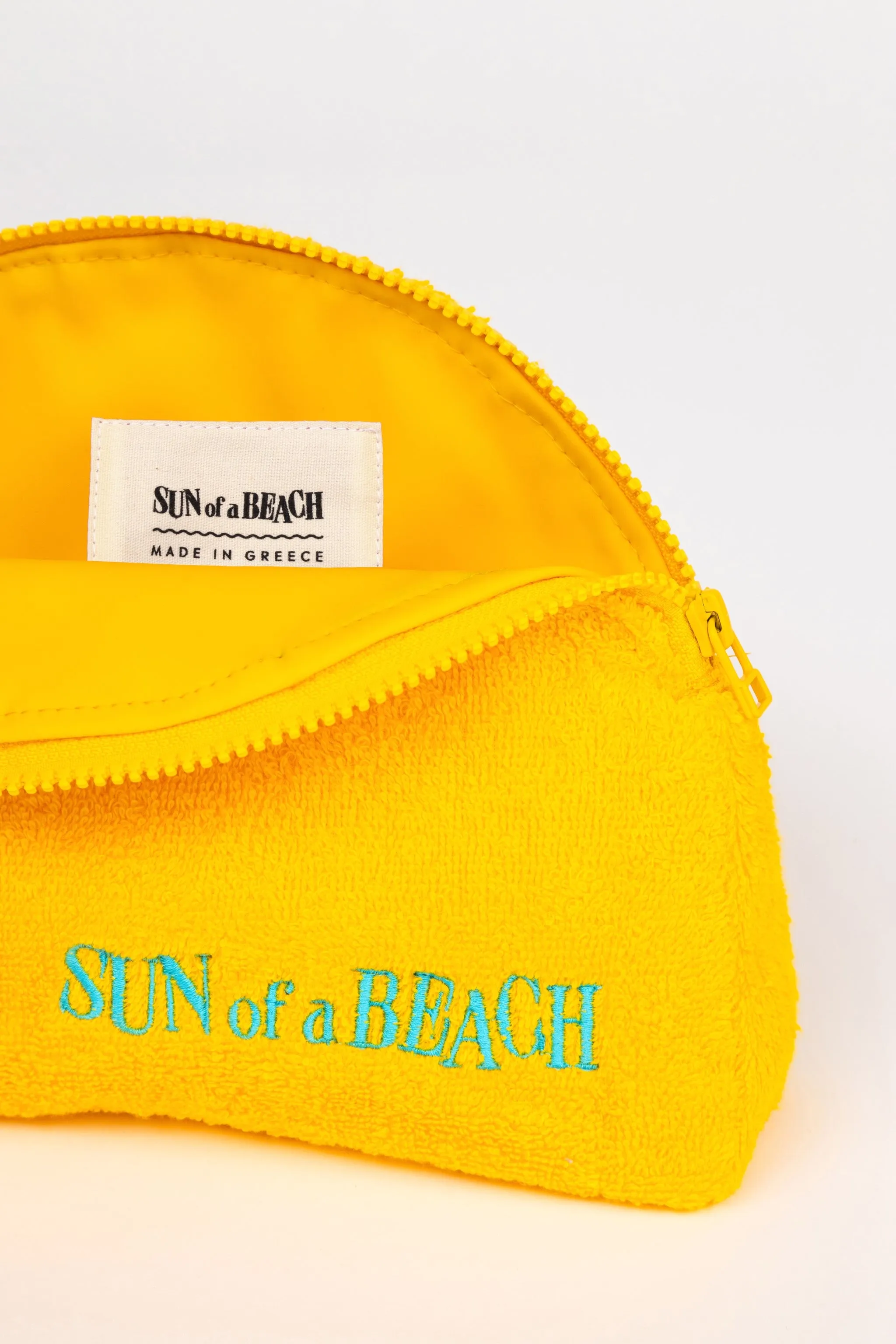Super Yellow | Small Waterproof Luna Pouch
