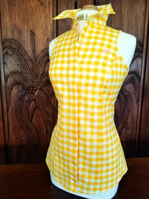 SWEET MELISSA SHIRT IN SUNSHINE