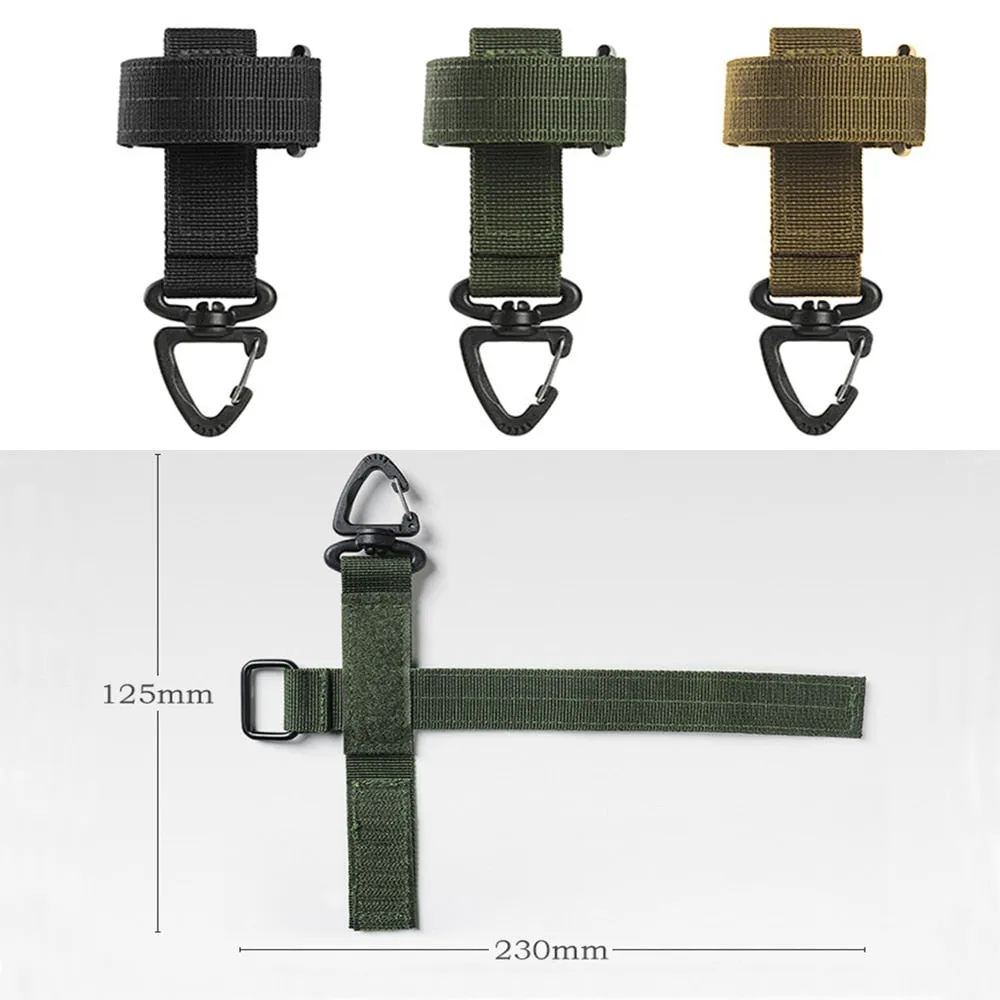 Tactical Multi-Purpose Nylon Gloves Hook