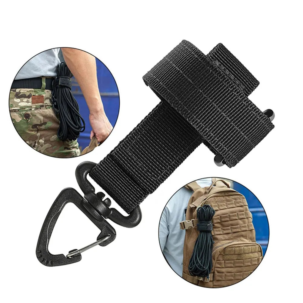 Tactical Multi-Purpose Nylon Gloves Hook
