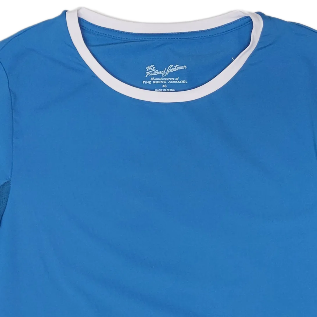 Tailored Sportsman IceFil Crewneck Long Sleeve Riding Shirt | Puerto Vallarta