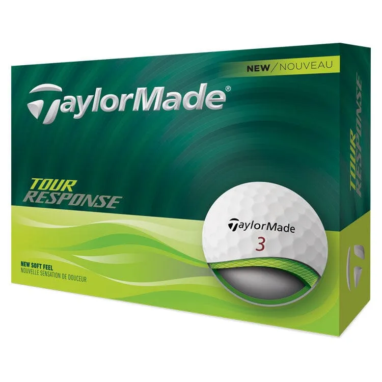 TaylorMade Tour Response Golf Balls 12Pk