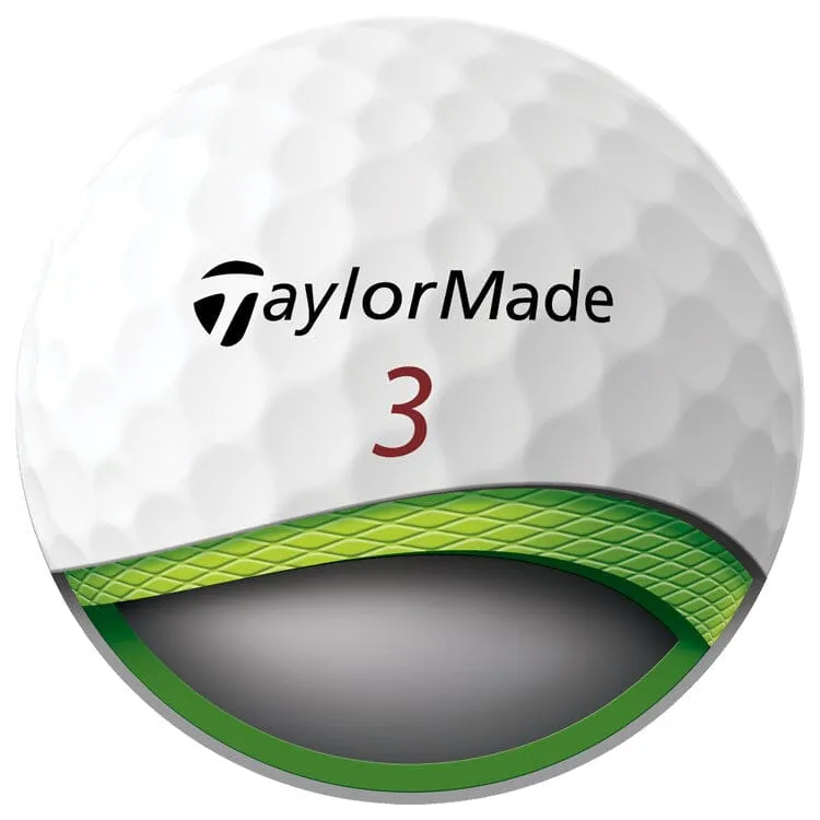 TaylorMade Tour Response Golf Balls 12Pk