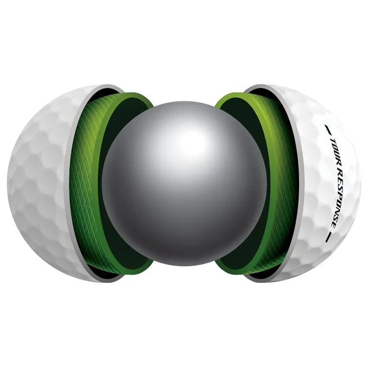 TaylorMade Tour Response Golf Balls 12Pk
