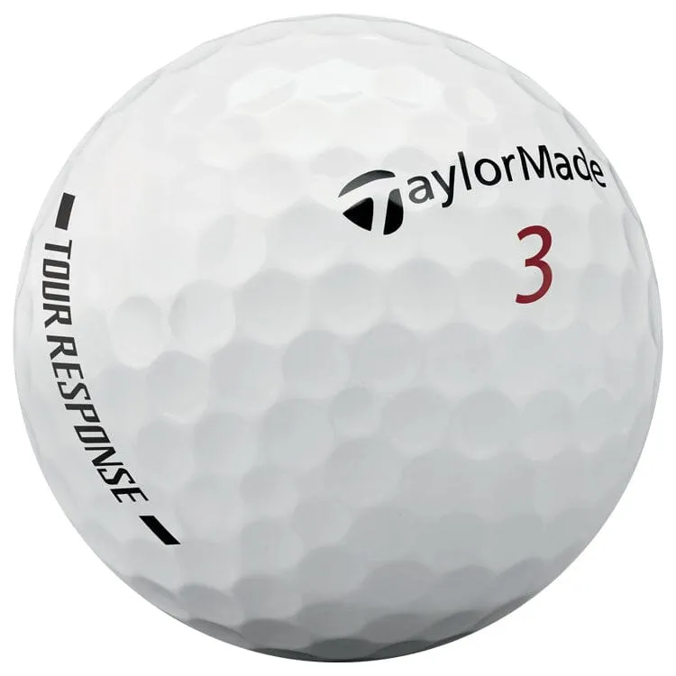 TaylorMade Tour Response Golf Balls 12Pk