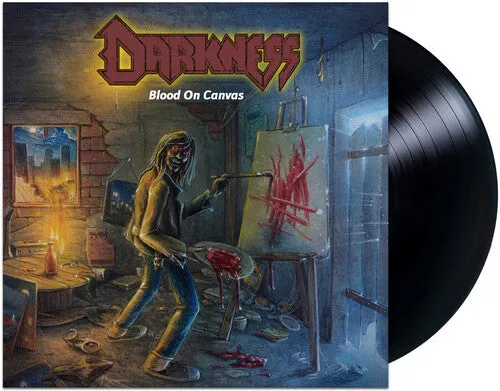 The Darkness - Blood On Canvas