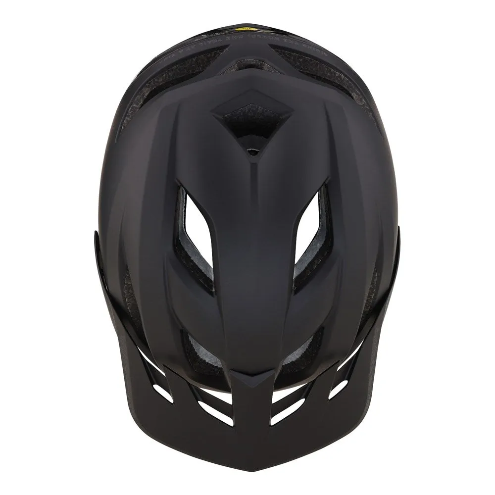 TLD 24.1 Flowline SE AS MIPS Helmet Stealth Black