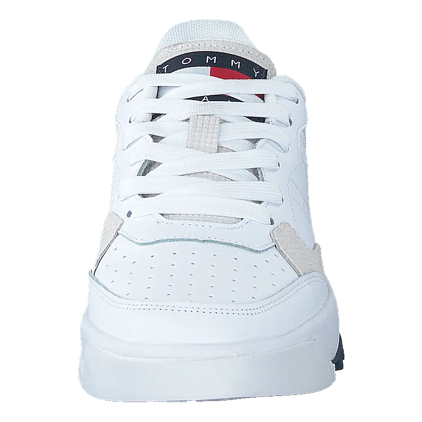 Tommy Jeans Basket White