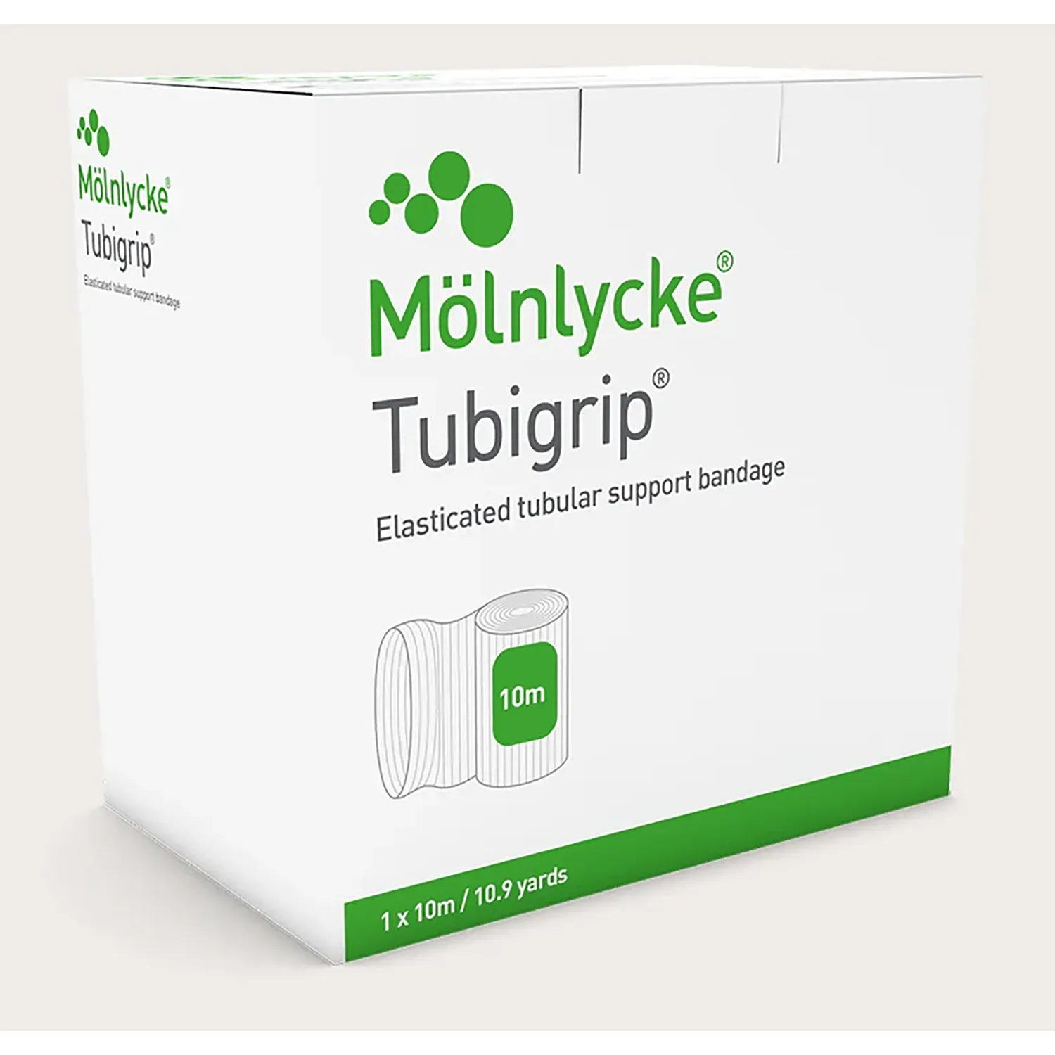 Tubigrip Multi-Purpose Elasticated Tubular Support Bandage | Natural | Size: G | 1m Roll | Pack of 60 Rolls