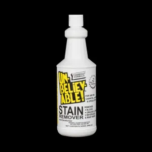 Unbelievable Stain Remover 32 Ounce Multi Purpose