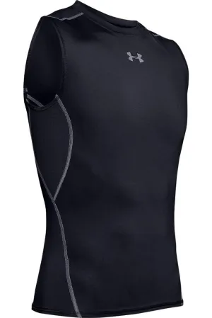 Under Armour Men's HeatGear Compression Sleeveless Shirt