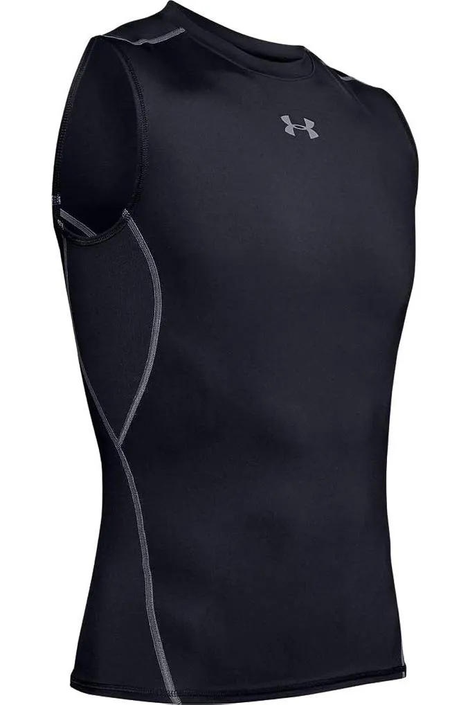 Under Armour Men's HeatGear Compression Sleeveless Shirt