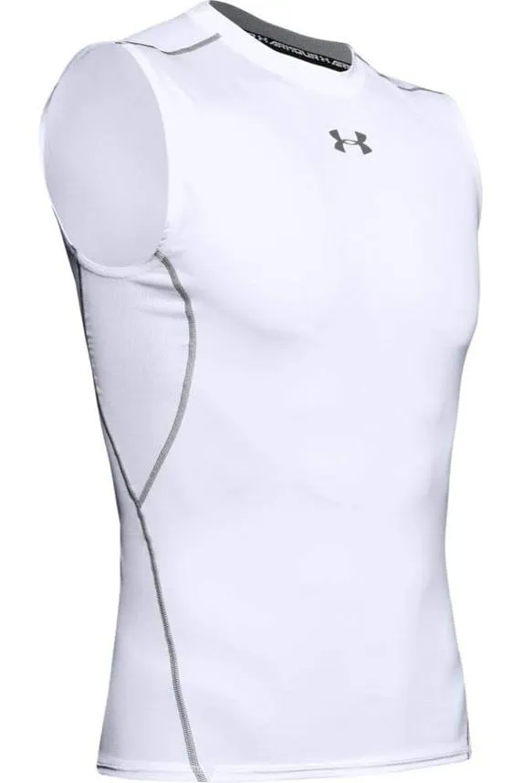 Under Armour Men's HeatGear Compression Sleeveless Shirt
