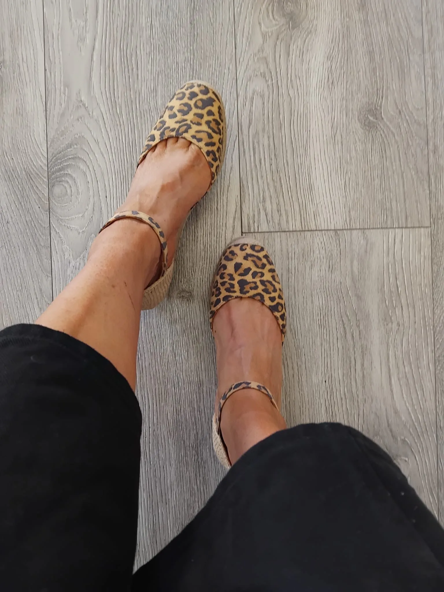 Unisa - Caceres Leopard Espadrille