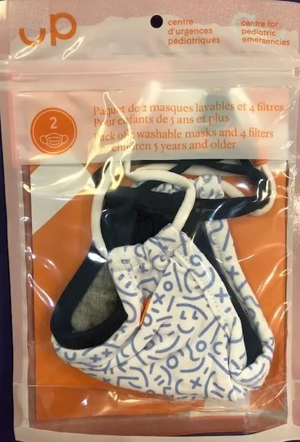 UP Face Masks Ages 5-9