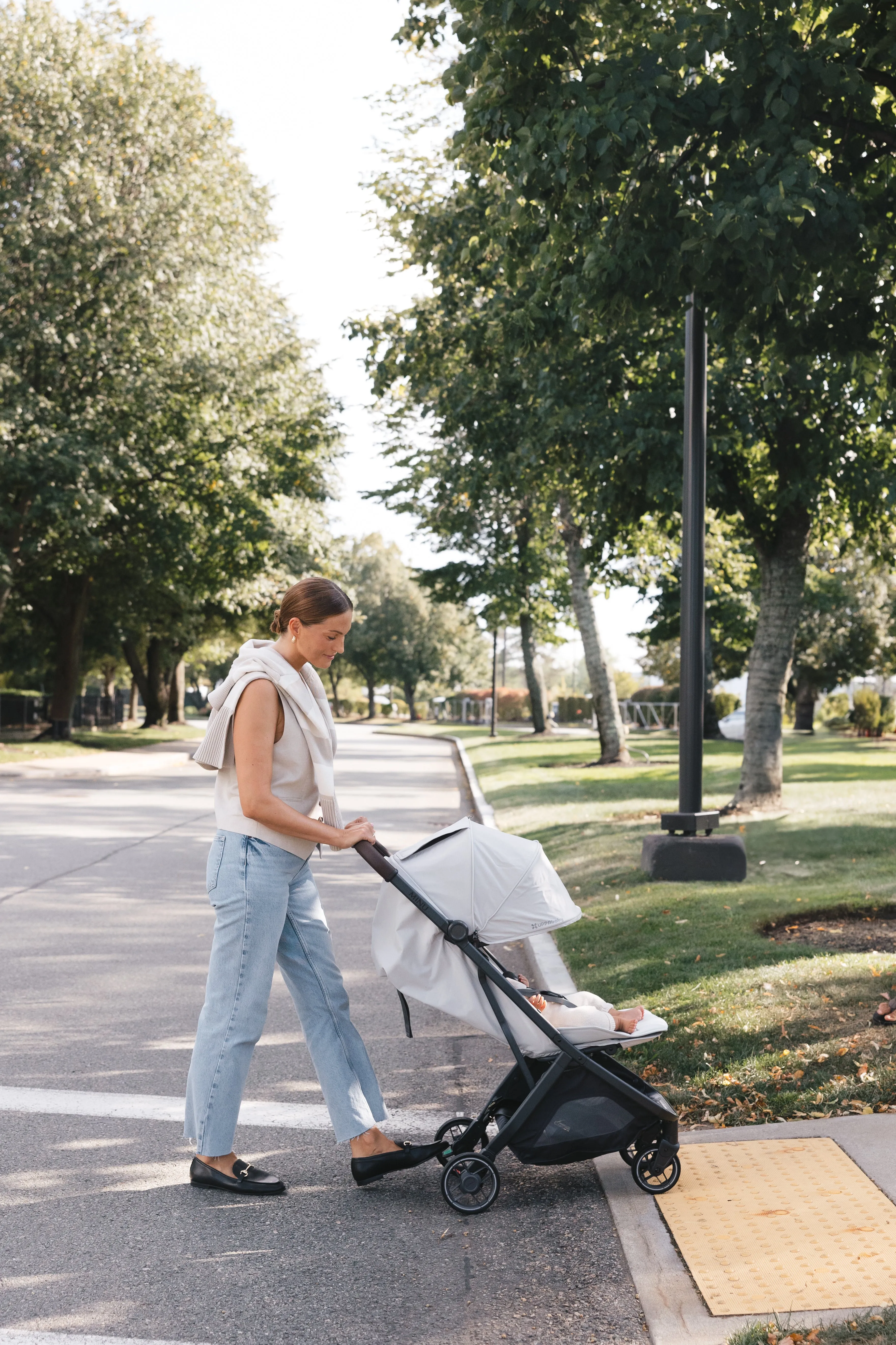 UPPAbaby Minu V3 Stroller - Savannah