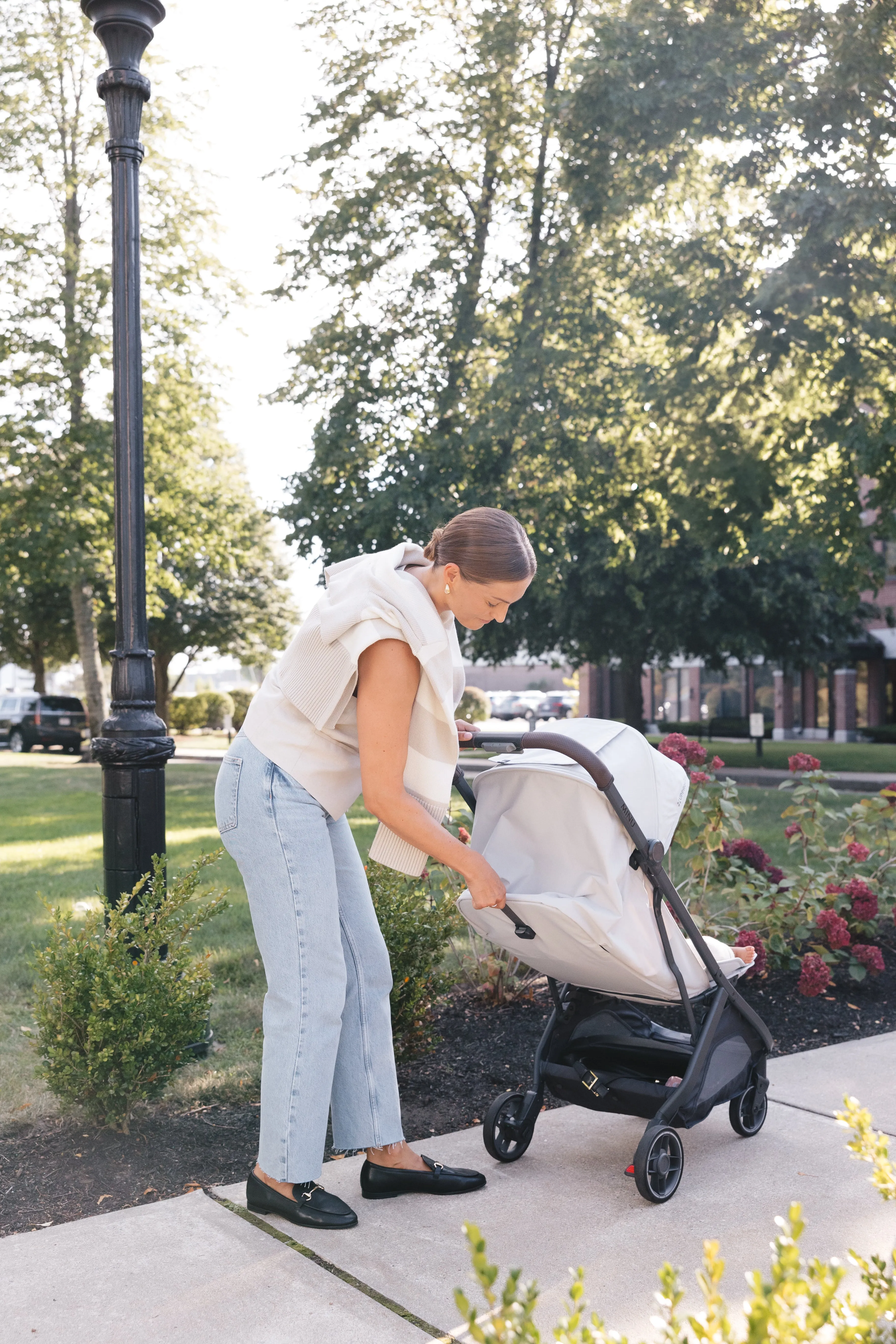 UPPAbaby Minu V3 Stroller - Savannah