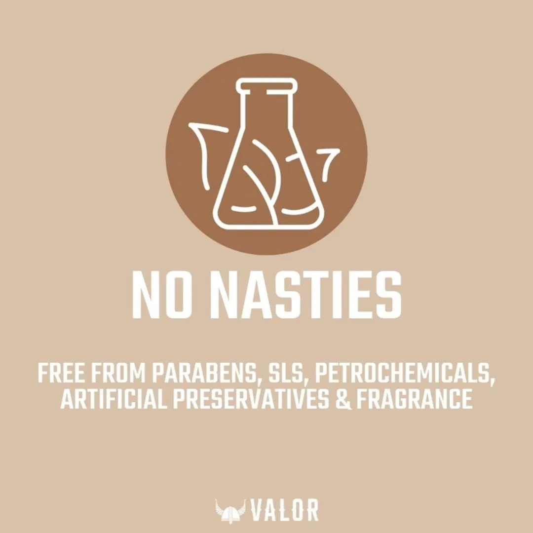 Valor Organics | Pit Stop Deodorant Travel Trio