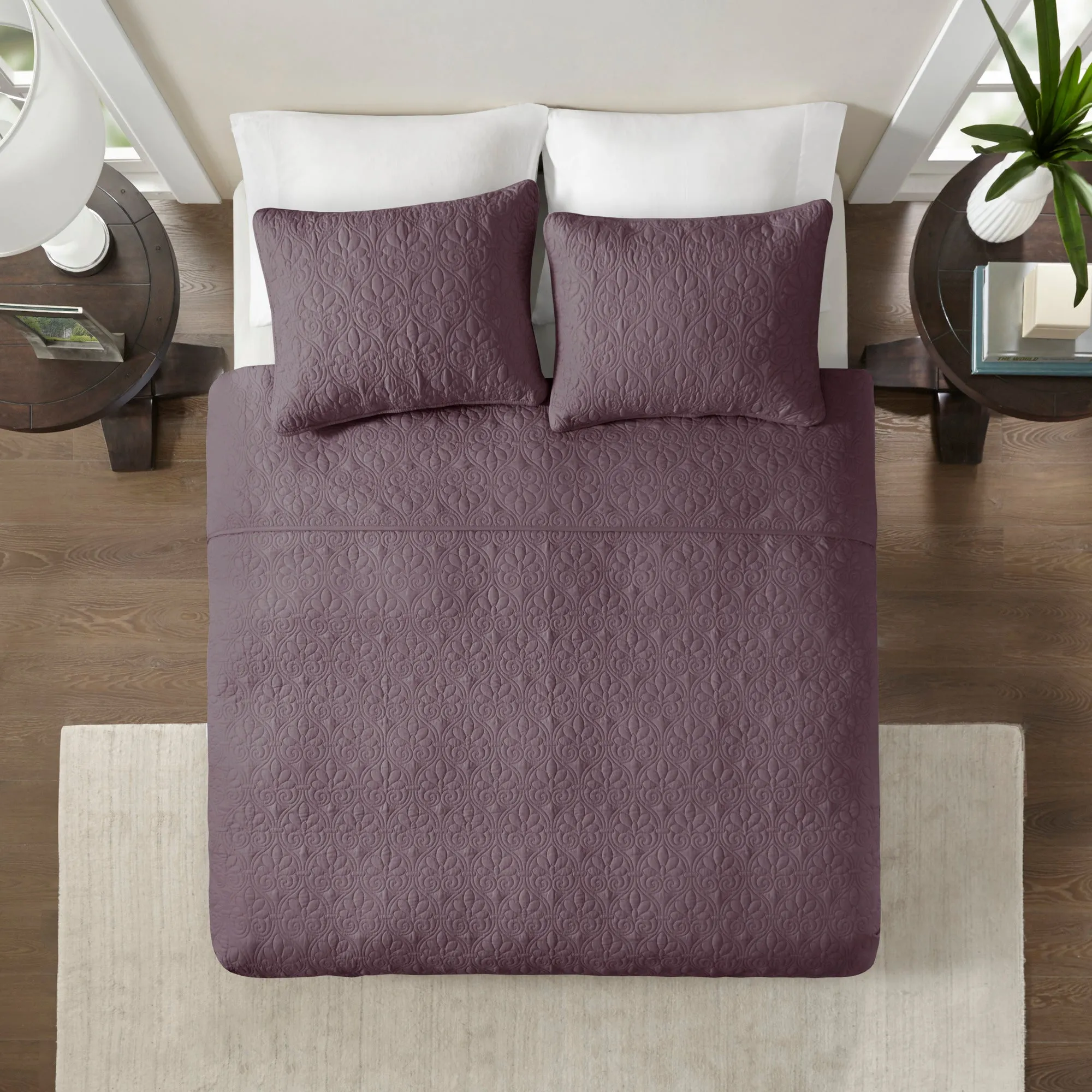 Vancouver Reversible Quilt Set