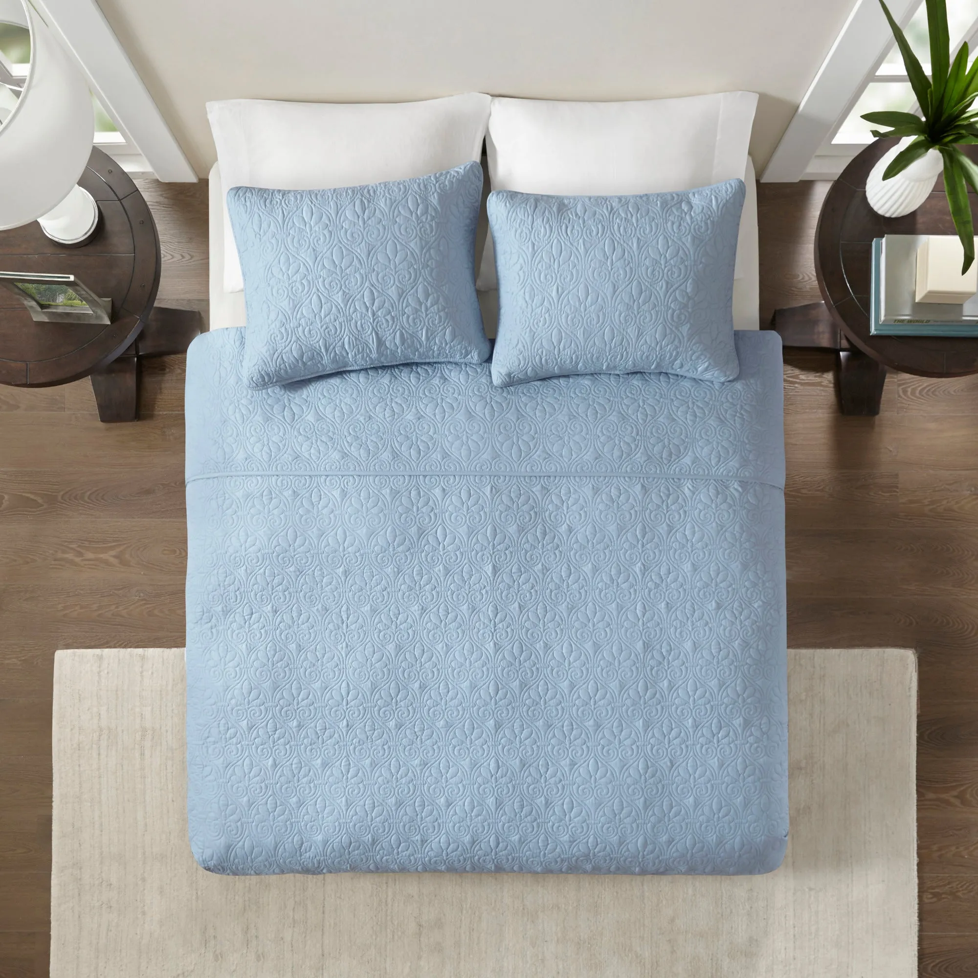 Vancouver Reversible Quilt Set