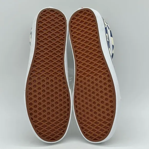 Vans Checkerboard Sneakers - Black and White