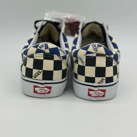 Vans Checkerboard Sneakers - Black and White