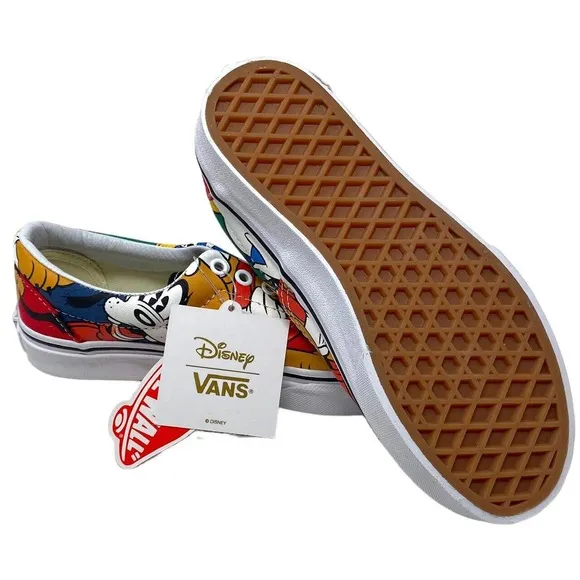Vans Off The Wall Kids Youth X Disney Mickey Mouse &amp; Friends Era Shoes