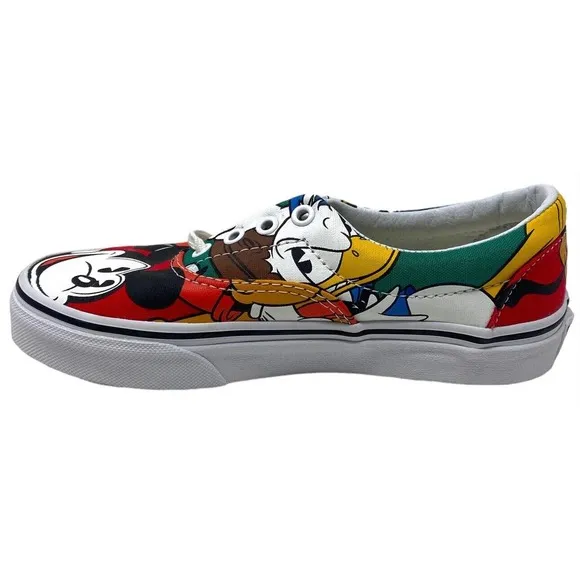 Vans Off The Wall Kids Youth X Disney Mickey Mouse &amp; Friends Era Shoes