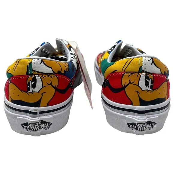 Vans Off The Wall Kids Youth X Disney Mickey Mouse &amp; Friends Era Shoes