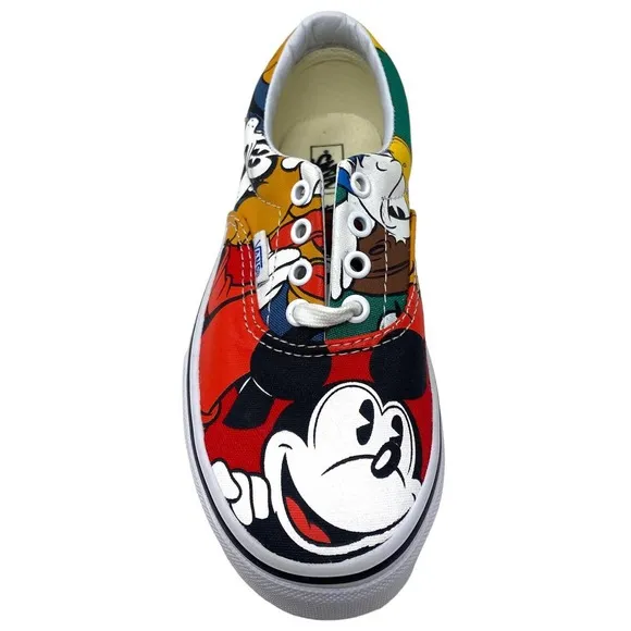 Vans Off The Wall Kids Youth X Disney Mickey Mouse &amp; Friends Era Shoes