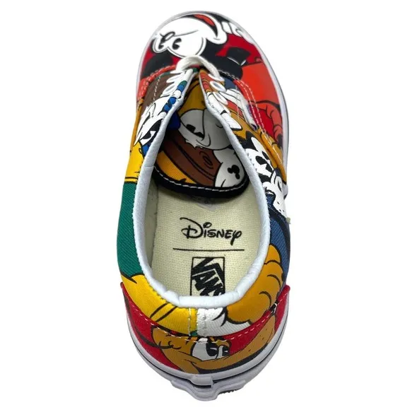 Vans Off The Wall Kids Youth X Disney Mickey Mouse &amp; Friends Era Shoes