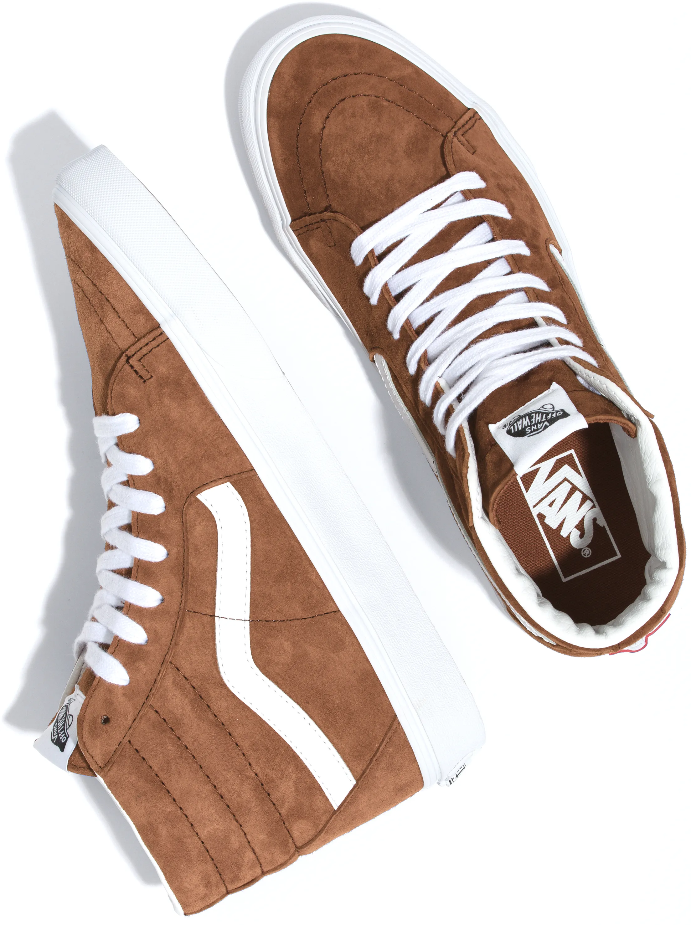 Vans Sk8-Hi Pig Suede Tortoise Shell