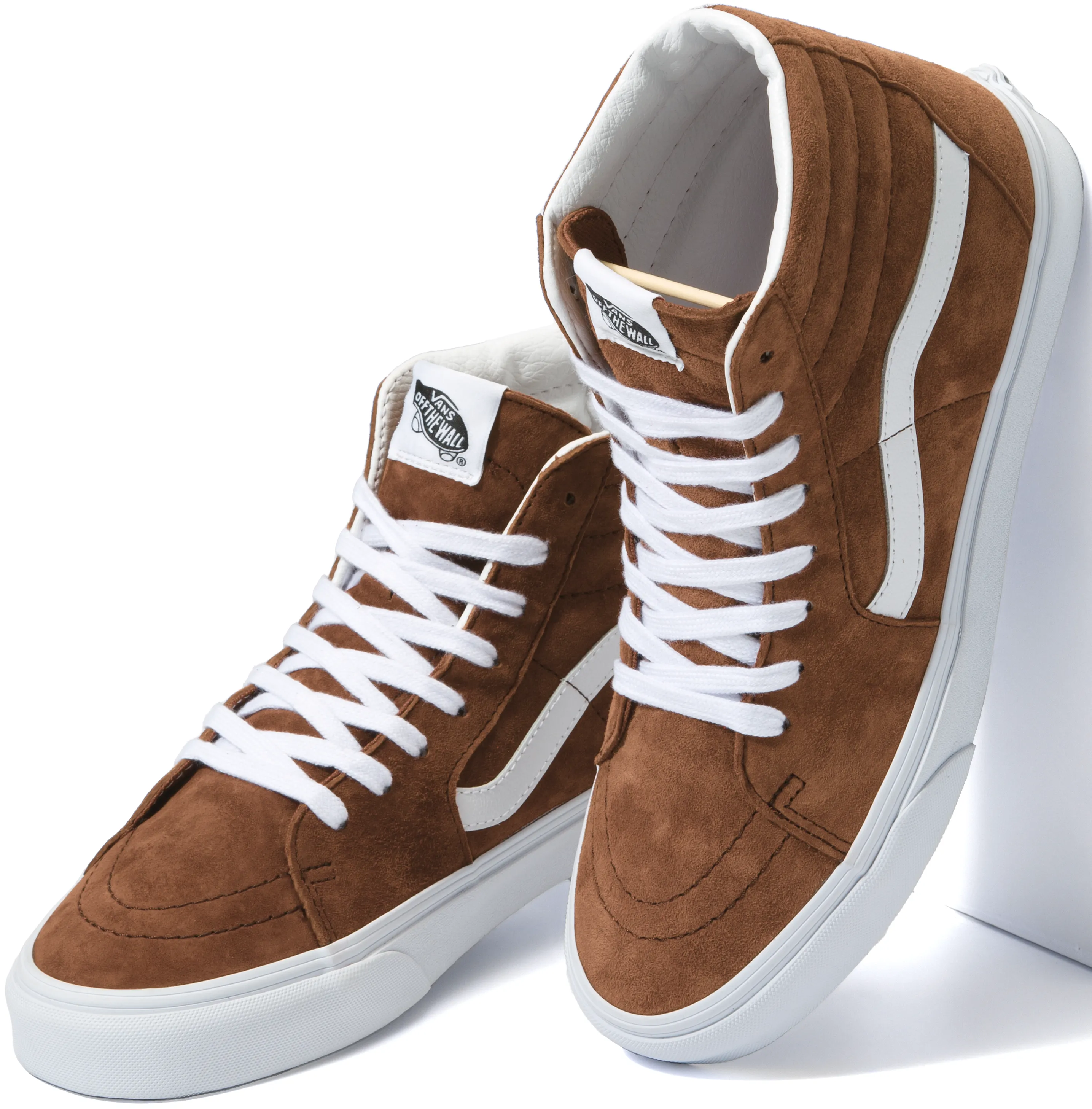 Vans Sk8-Hi Pig Suede Tortoise Shell