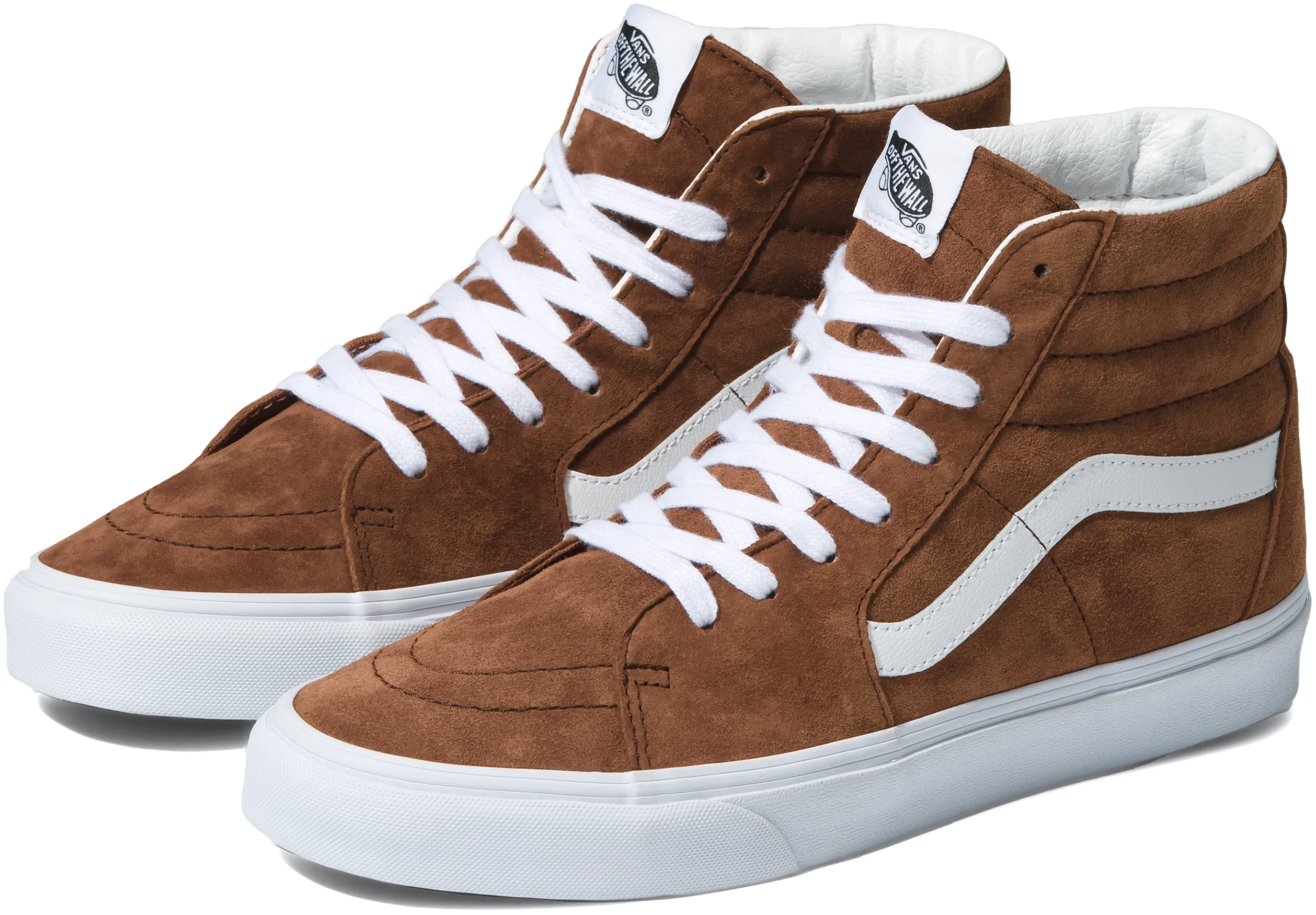 Vans Sk8-Hi Pig Suede Tortoise Shell