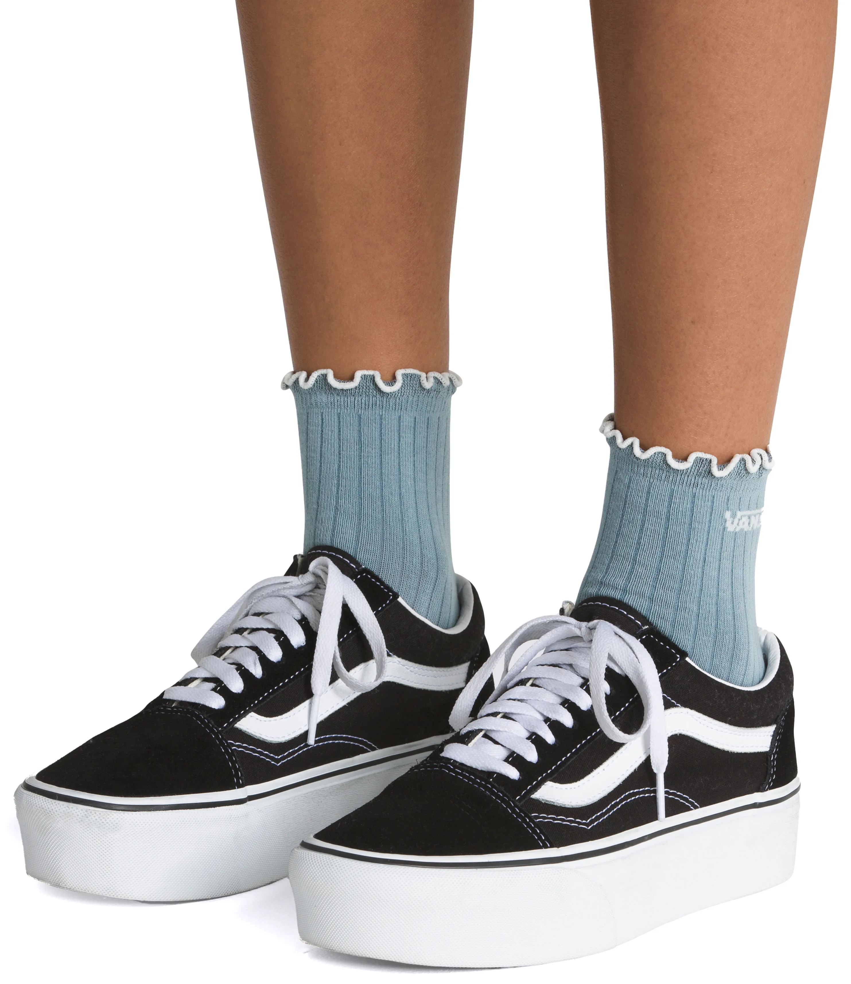 Vans Womens Ruffle Crew Sock Citadel