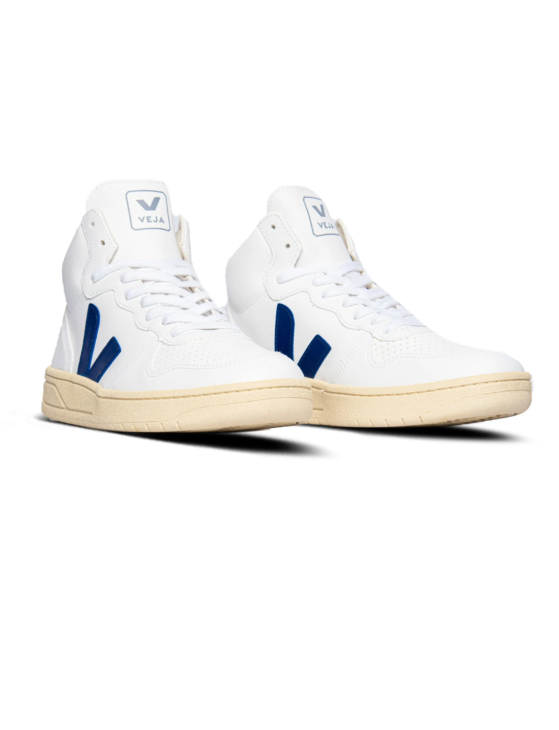 VEJA V-15 CWL White Cobalt Butter Sole