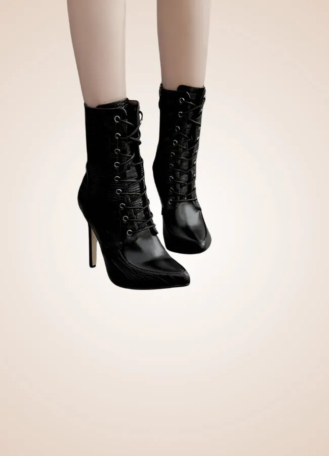 Victorian Lace Boots