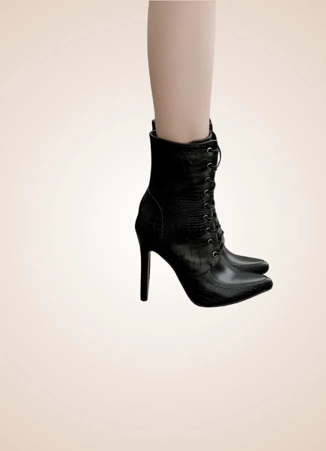 Victorian Lace Boots
