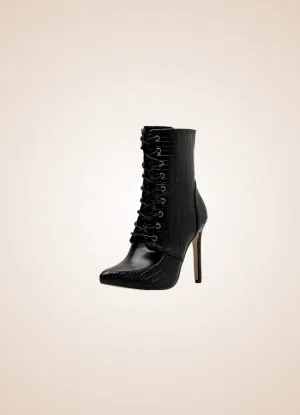 Victorian Lace Boots