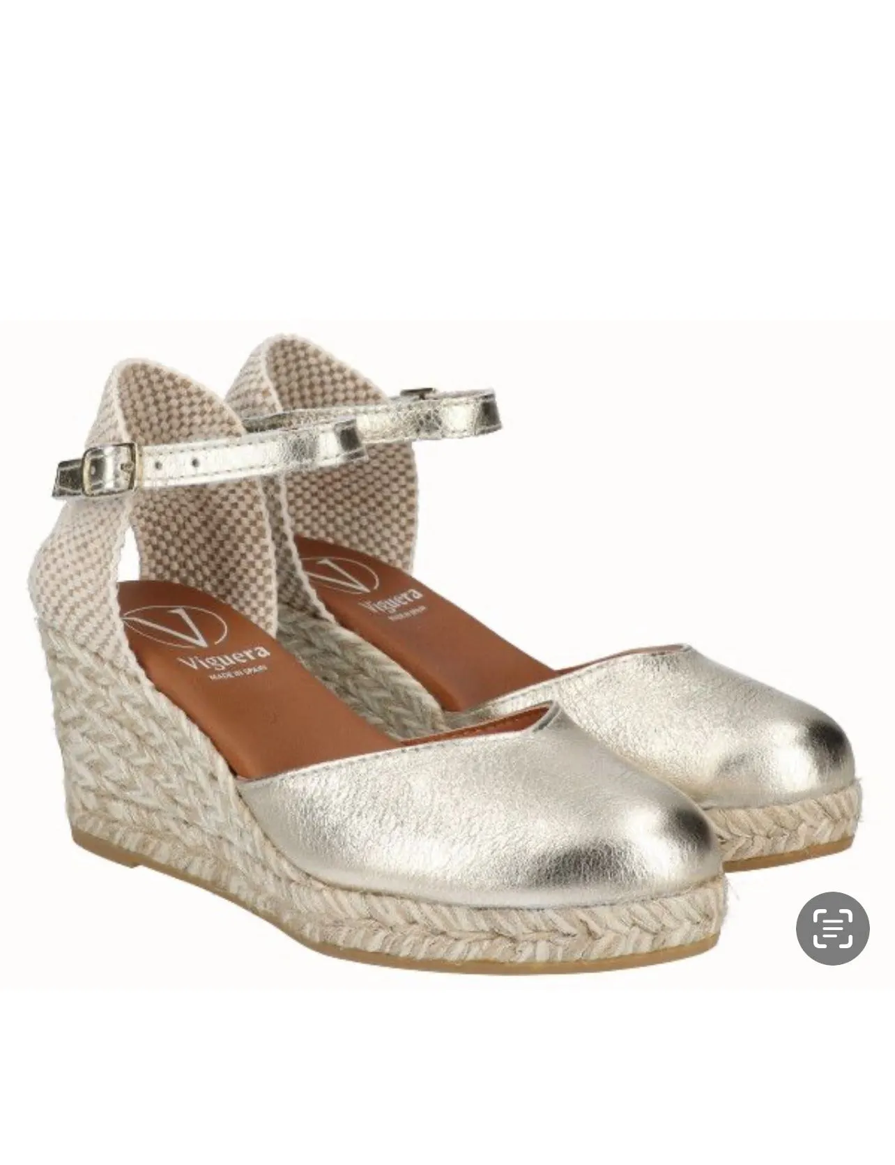 Viguera - 1983 Gold Espadrille
