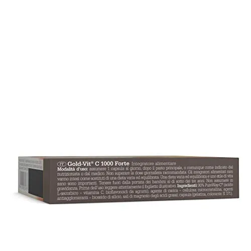 Vitamin C 1000mg Capsules - Vitamin C Capsules 1000mg - VIT C 1000mg Capsules - High Dose Vitamin C - Vitamin C 1000 Mg Capsules - VIT C Capsules - Olimp Gold VIT C 1000 Forte - 30 Capsules